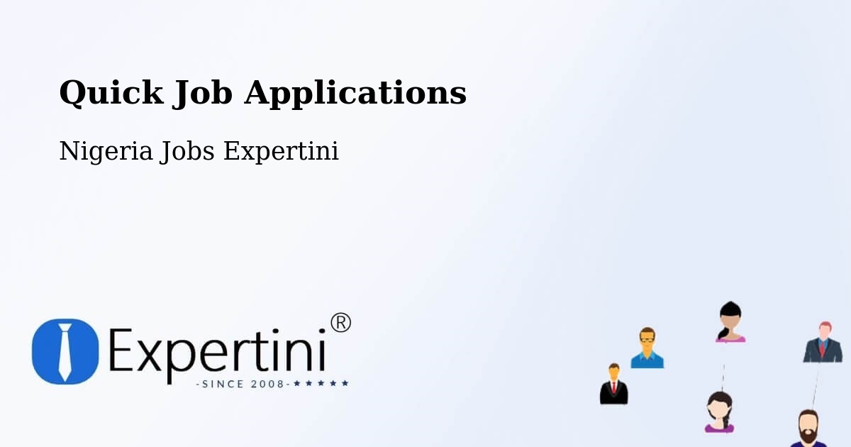 Quick Apply Feature – Kumo - Nigeria Jobs Expertini